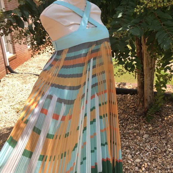 Anthropologie maxi dress - Picture 5 of 8